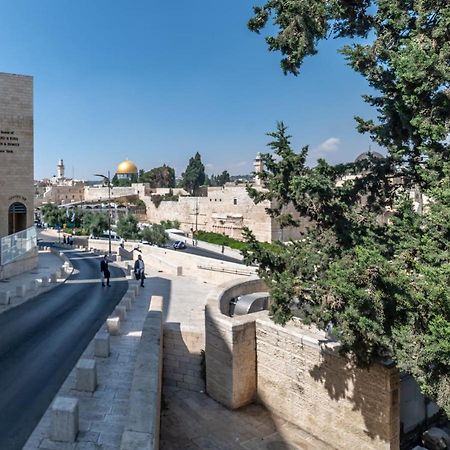 Litov Kotel Hotel - A Jewish Orthodox Hotel Jerusalém Exterior foto