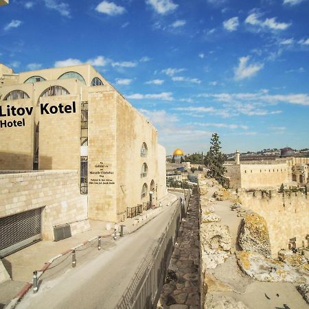 Litov Kotel Hotel - A Jewish Orthodox Hotel Jerusalém Exterior foto