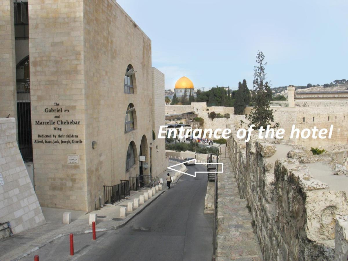 Litov Kotel Hotel - A Jewish Orthodox Hotel Jerusalém Exterior foto